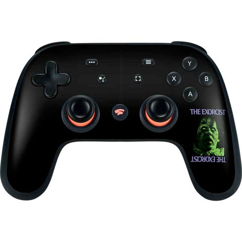 Warner Bros The Exorcist The Exorcist Regan Google Stadia Controller Skin