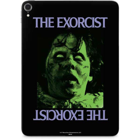 Warner Bros The Exorcist The Exorcist Regan Apple iPad Pro Skin