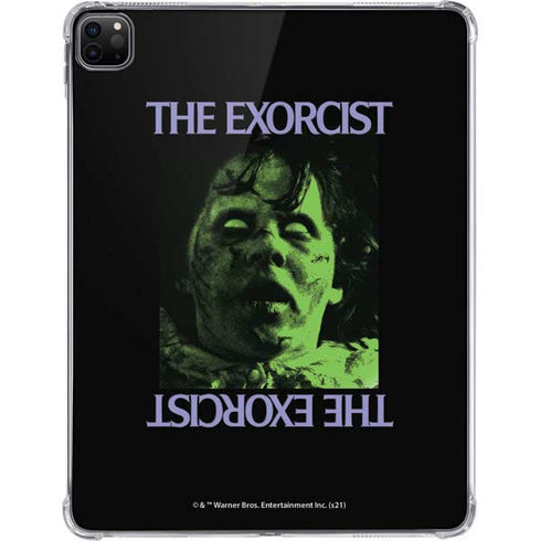 Warner Bros The Exorcist The Exorcist Regan iPad Pro 11in (2024) Clear Case