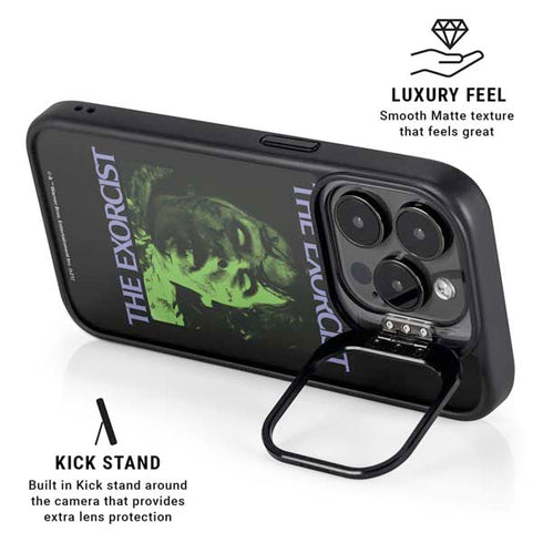 Warner Bros The Exorcist The Exorcist Regan iPhone 13 Pro Kickstand Case