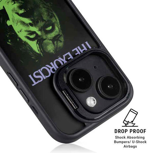 Warner Bros The Exorcist The Exorcist Regan iPhone 14 Plus Kickstand Case