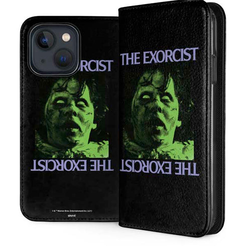 Warner Bros The Exorcist The Exorcist Regan iPhone 15 Folio Case