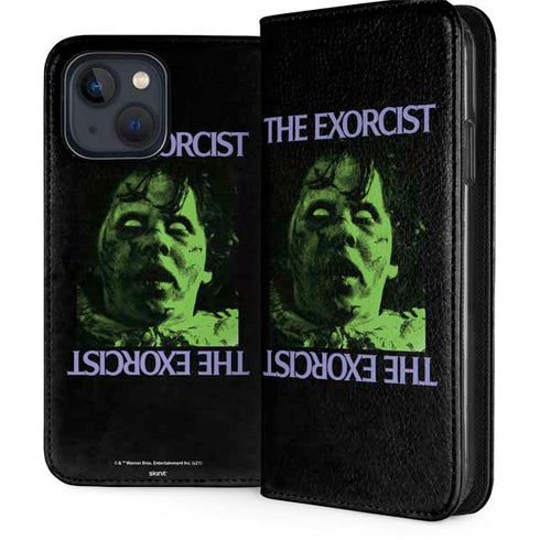 Warner Bros The Exorcist The Exorcist Regan iPhone 15 Plus Folio Case