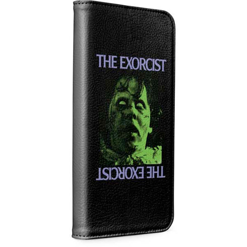 Warner Bros The Exorcist The Exorcist Regan iPhone 15 Plus Folio Case