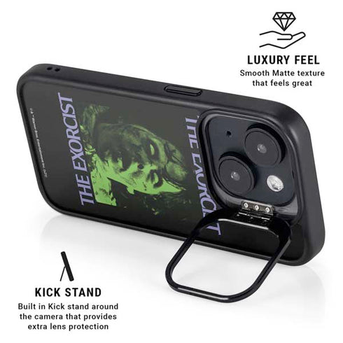 Warner Bros The Exorcist The Exorcist Regan iPhone 15 Plus Kickstand Case