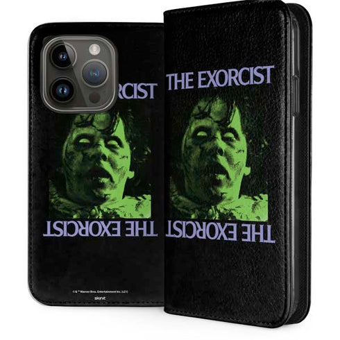 Warner Bros The Exorcist The Exorcist Regan iPhone 15 Pro Folio Case