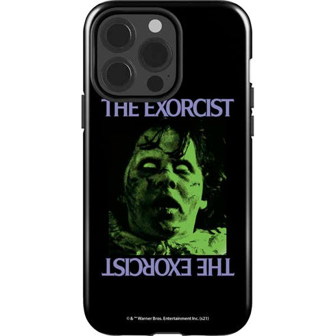 Warner Bros The Exorcist The Exorcist Regan iPhone 15 Pro Impact Case