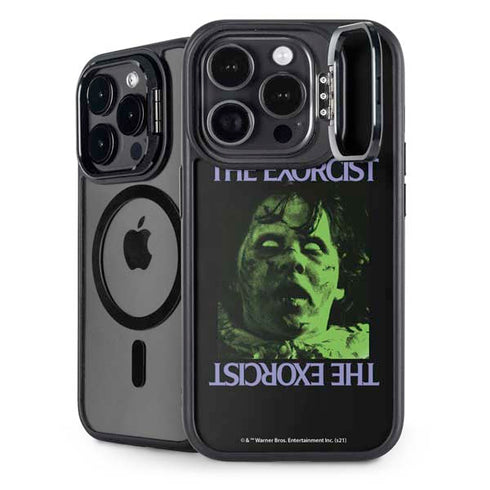 Warner Bros The Exorcist The Exorcist Regan iPhone 15 Pro Kickstand Case