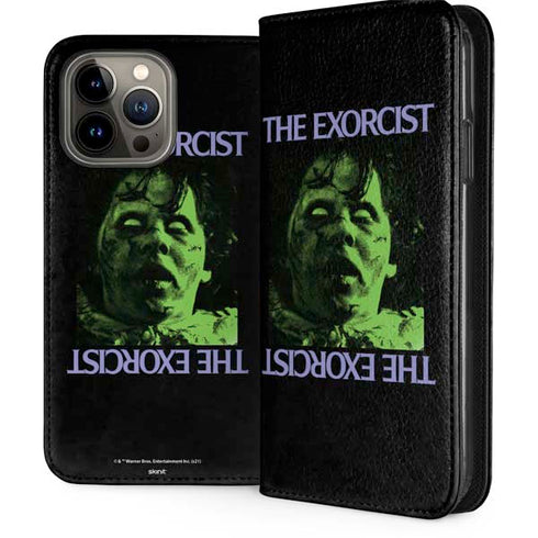 Warner Bros The Exorcist The Exorcist Regan iPhone 15 Pro Max Folio Case