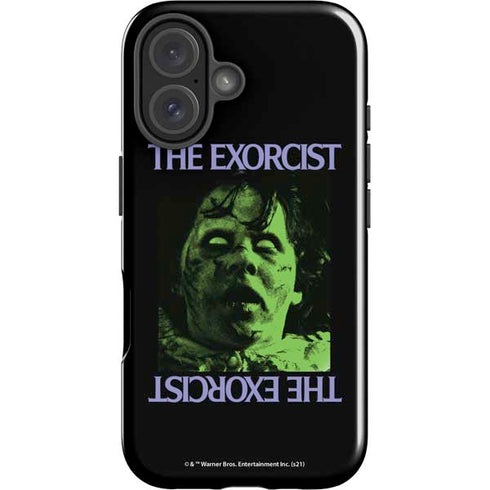 Warner Bros The Exorcist The Exorcist Regan iPhone 16 Plus Impact Case