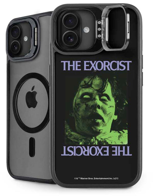 Warner Bros The Exorcist The Exorcist Regan iPhone 16 Plus Kickstand Case