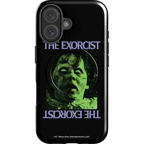 Warner Bros The Exorcist The Exorcist Regan iPhone 16 Plus Magsafe Impact Case