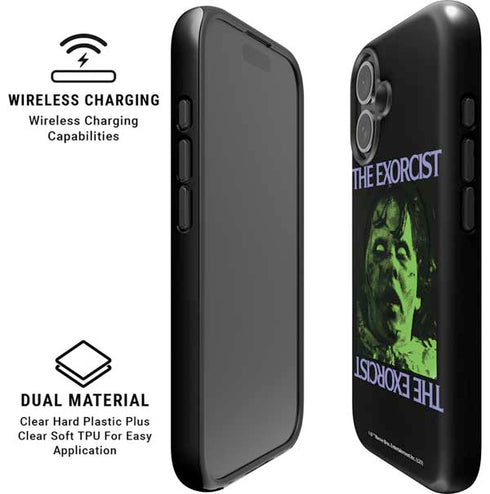 Warner Bros The Exorcist The Exorcist Regan iPhone 16 Plus Magsafe Impact Case