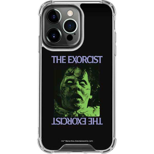 Warner Bros The Exorcist The Exorcist Regan iPhone 16 Pro Clear Case