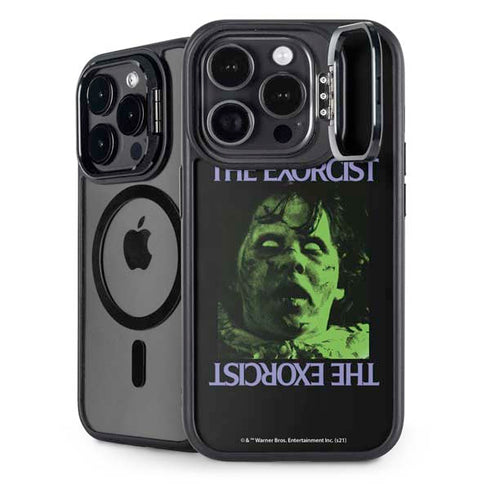 Warner Bros The Exorcist The Exorcist Regan iPhone 16 Pro Kickstand Case