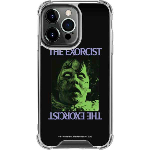 Warner Bros The Exorcist The Exorcist Regan iPhone 16 Pro Max Clear Case