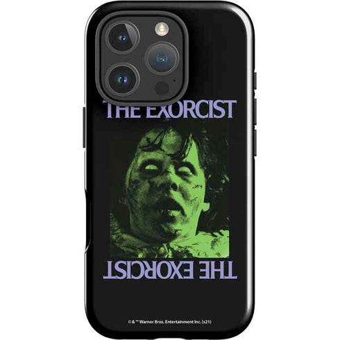 Warner Bros The Exorcist The Exorcist Regan iPhone 16 Pro Max Impact Case
