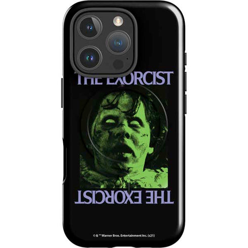 Warner Bros The Exorcist The Exorcist Regan iPhone 16 Pro Max Magsafe Impact Case