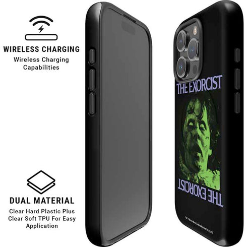 Warner Bros The Exorcist The Exorcist Regan iPhone 16 Pro Max Magsafe Impact Case