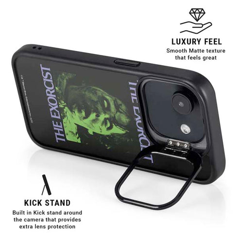 Warner Bros The Exorcist The Exorcist Regan iPhone 16e Kickstand Case