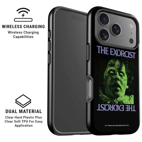 Warner Bros The Exorcist The Exorcist Regan iPhone 17 Pro Magsafe Impact Case