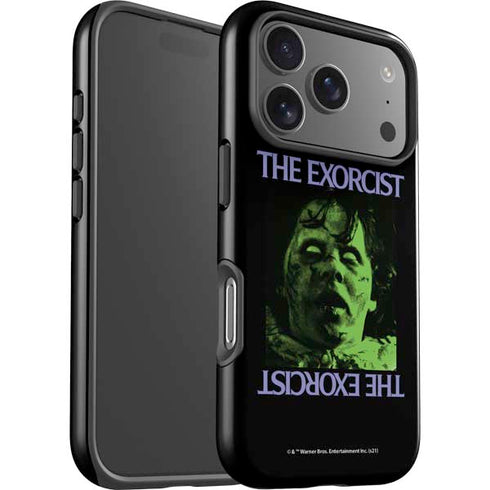 Warner Bros The Exorcist The Exorcist Regan iPhone 17 Pro Max Impact Case