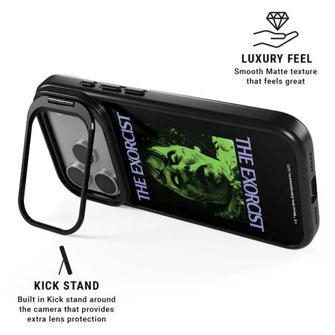Warner Bros The Exorcist The Exorcist Regan iPhone 17 Pro Max Kickstand Case