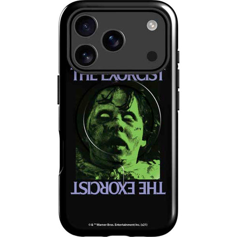 Warner Bros The Exorcist The Exorcist Regan iPhone 17 Pro Max Magsafe Impact Case