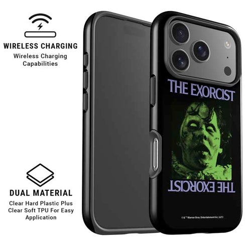 Warner Bros The Exorcist The Exorcist Regan iPhone 17 Pro Max Magsafe Impact Case