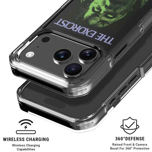 Warner Bros The Exorcist The Exorcist Regan iPhone 18 Pro Clear Case