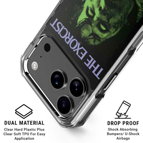Warner Bros The Exorcist The Exorcist Regan iPhone 18 Pro Clear Case
