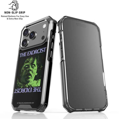 Warner Bros The Exorcist The Exorcist Regan iPhone 18 Pro Clear Case