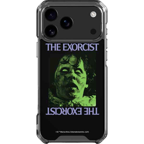 Warner Bros The Exorcist The Exorcist Regan iPhone 18 Pro Max Clear Case