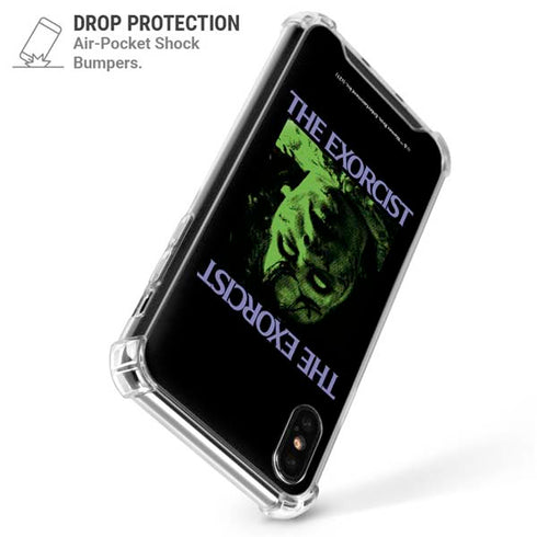 Warner Bros The Exorcist The Exorcist Regan iPhone X/XS Clear Case