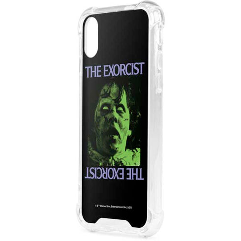 Warner Bros The Exorcist The Exorcist Regan iPhone XS Clear Case
