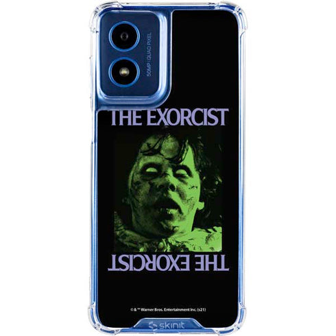 Warner Bros The Exorcist The Exorcist Regan Moto G 5G (2024) Clear Case