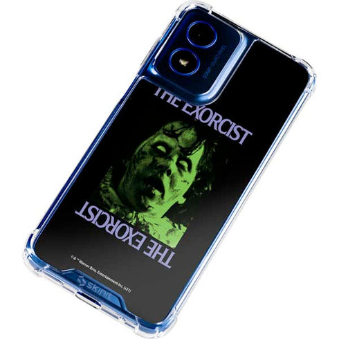 Warner Bros The Exorcist The Exorcist Regan Moto G 5G (2024) Clear Case