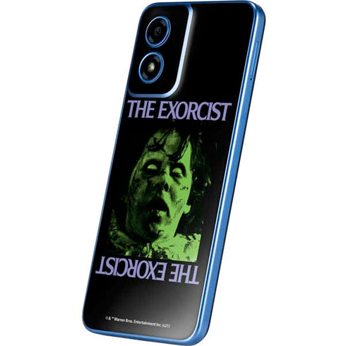 Warner Bros The Exorcist The Exorcist Regan Moto G Play 4G (2024) Skin