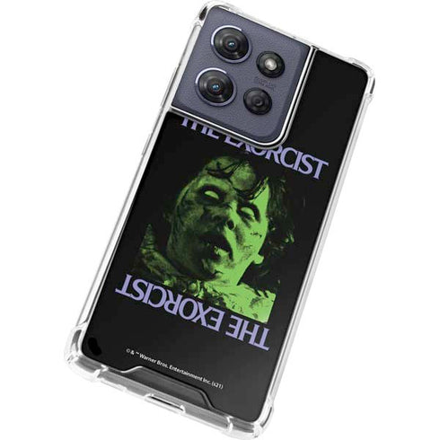 Warner Bros The Exorcist The Exorcist Regan Moto G Play 5G (2025) Clear Case