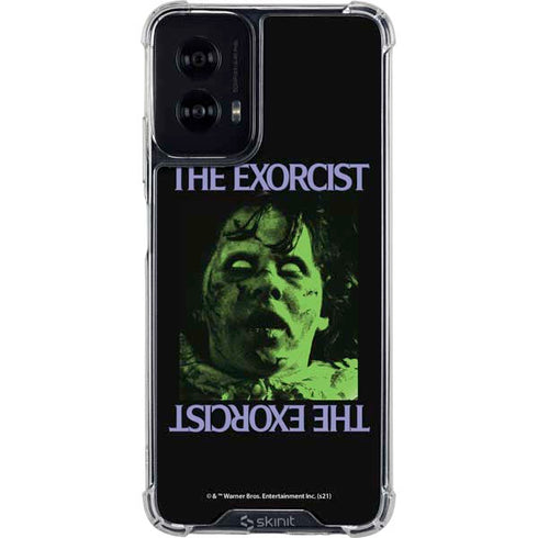 Warner Bros The Exorcist The Exorcist Regan Moto G Power 5G (2024) Clear Case