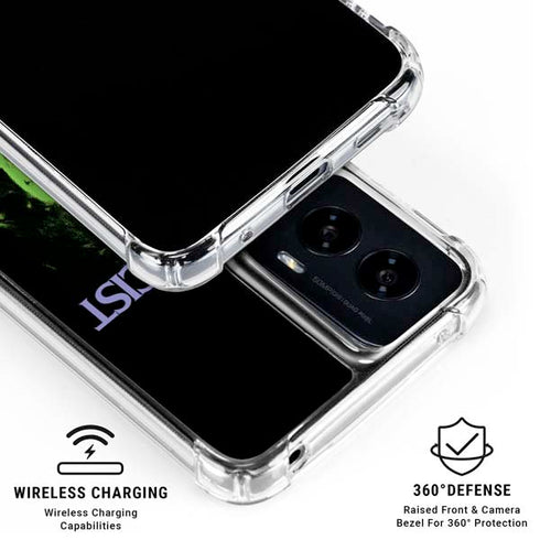 Warner Bros The Exorcist The Exorcist Regan Moto G Power 5G (2024) Clear Case