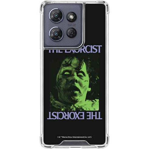 Warner Bros The Exorcist The Exorcist Regan Moto G Stylus 5G (2025) Clear Case