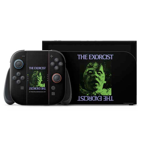 Warner Bros The Exorcist The Exorcist Regan Nintendo Switch 2 (2025) with Joy-Con Skin