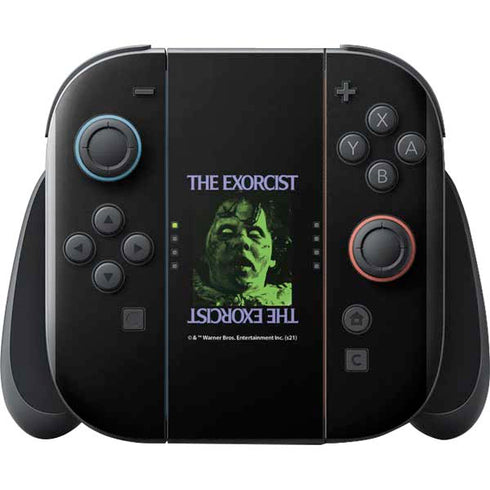 Warner Bros The Exorcist The Exorcist Regan Nintendo Switch 2 (2025) with Joy-Con Skin