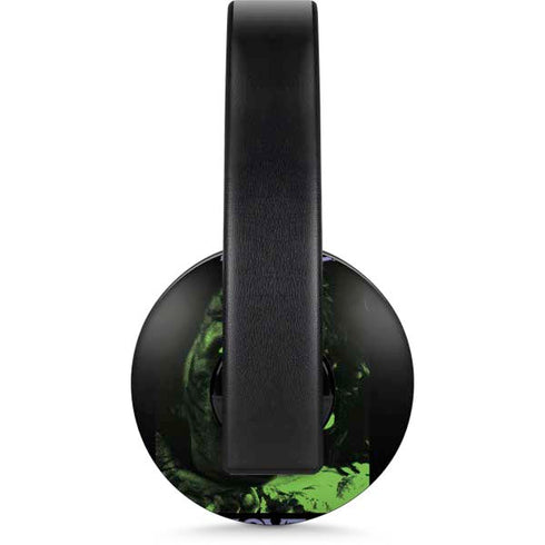 Warner Bros The Exorcist The Exorcist Regan PlayStation 4 Gold Wireless Headset Skin