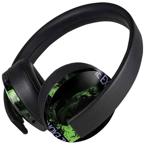 Warner Bros The Exorcist The Exorcist Regan PlayStation 4 Gold Wireless Headset Skin