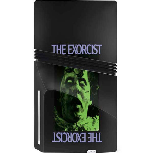 Warner Bros The Exorcist The Exorcist Regan PS5 Pro Disk Console Skin