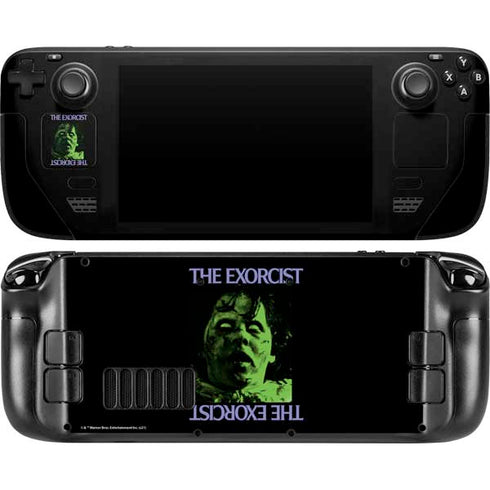 Warner Bros The Exorcist The Exorcist Regan Steam Deck Handheld Gaming Computer OLED Skin