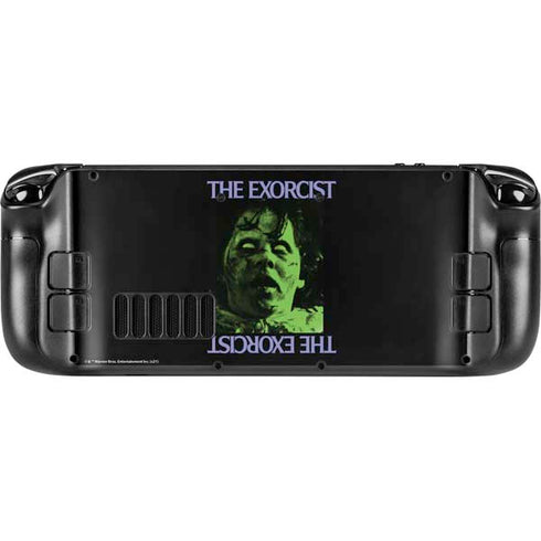Warner Bros The Exorcist The Exorcist Regan Steam Deck Handheld Gaming Computer OLED Skin