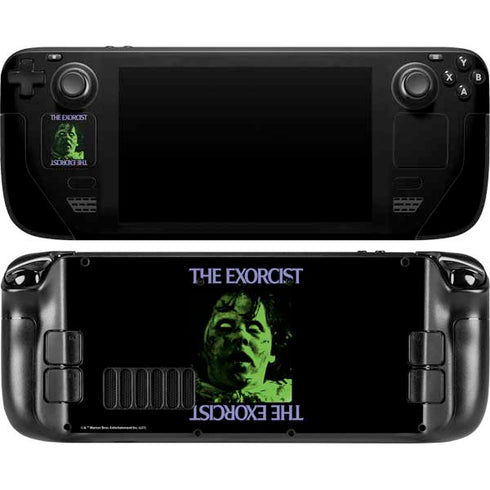 Warner Bros The Exorcist The Exorcist Regan Steam Deck Handheld Gaming Computer Skin